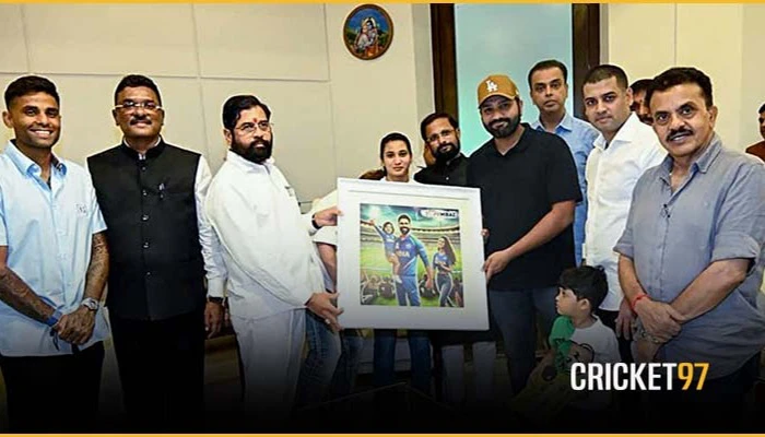 বিশ্বকাপ জেতায় মহারাষ্ট্র সরকার থেকে ১১ কোটি রুপি পাচ্ছে রোহিত শর্মারা