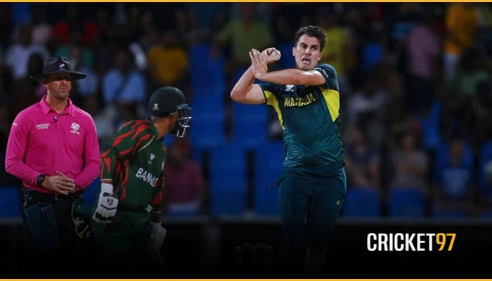 Pat Cummins said "I had no idea I had taken a hat-trick"