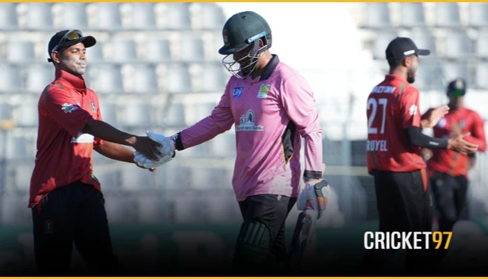 Tamim's Stormy Batting Overshadowed as Salman Guides Barishal to Thrilling 5-Wicket Victory