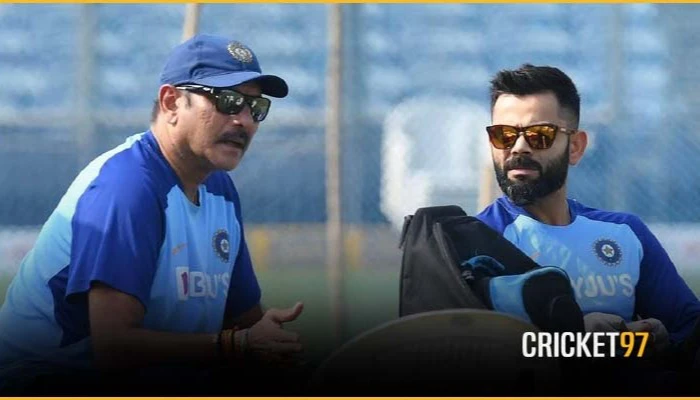 Ravi Shastri Opens Up on Kohli’s Test Retirement