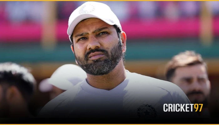 Rohit Sharma Announces Retirement from Test Cricket