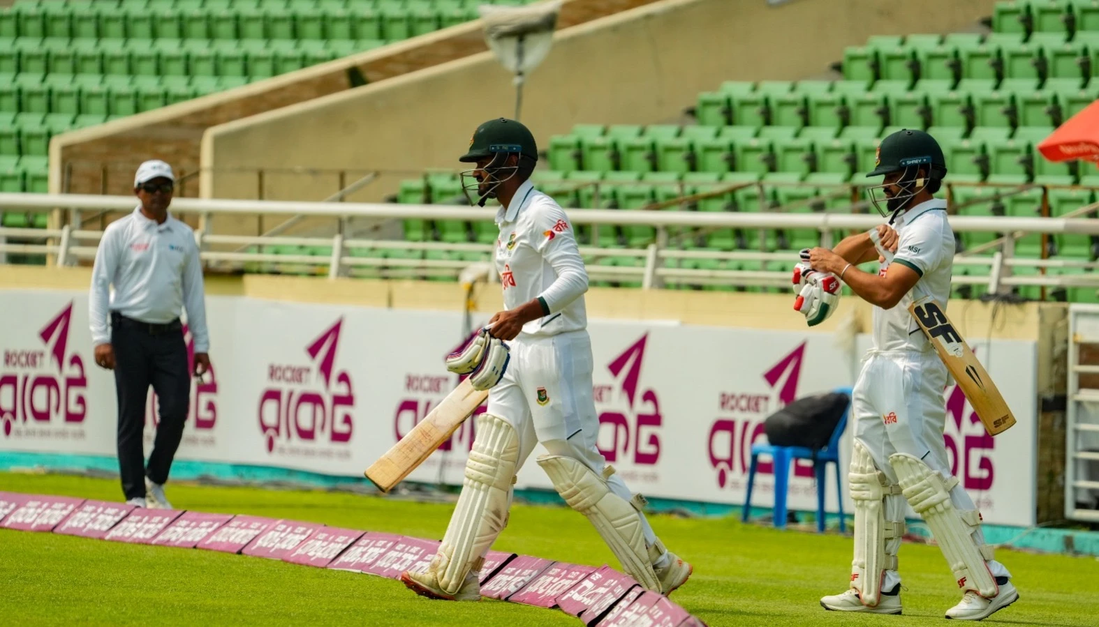 Bangladesh Extend Lead to 179 Runs