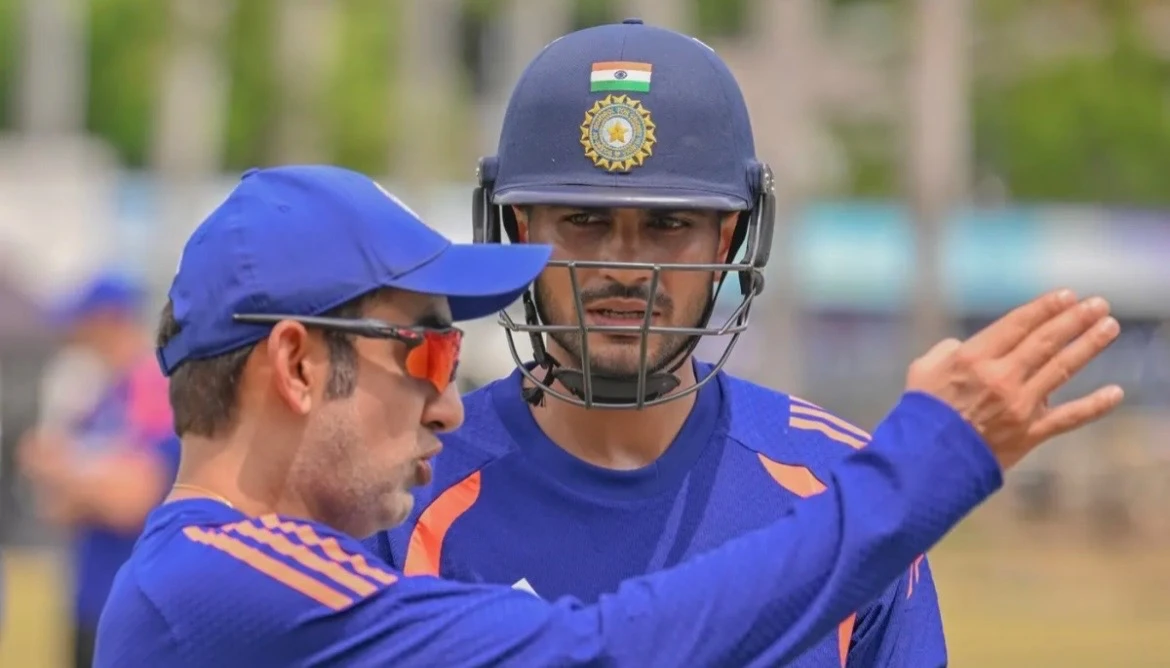 Gill Misses Day One of Warm-up Match Through Injury, Rahul Leads the Side