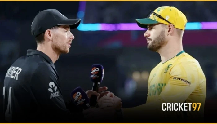 Fergusons fiery spell and Lathams knock put New Zealand ahead in series