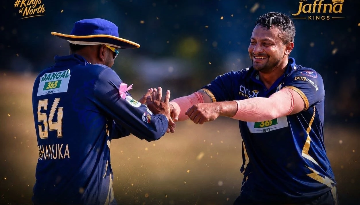 Towhid Hridoys Blistering Fifty Powers Jaffna Kings into the Final