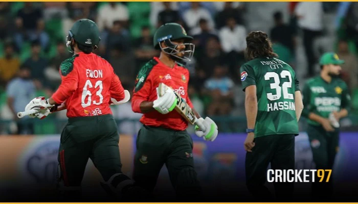 Bangladesh Post 196 After Explosive Opening Stand, Aim to Avoid Whitewash Against Pakistan