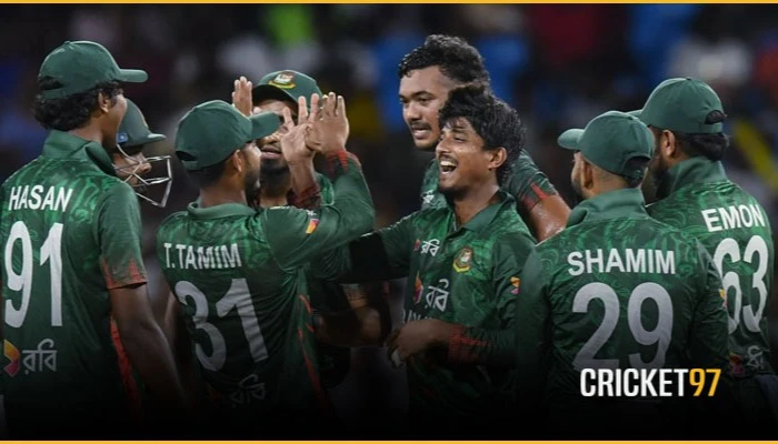 Bangladesh secured a thrilling 7-run victory