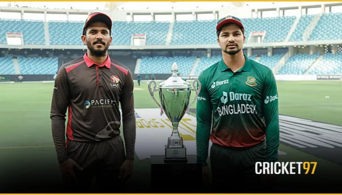 Ticket Prices Announced for Bangladesh-UAE T20I Series in Sharjah