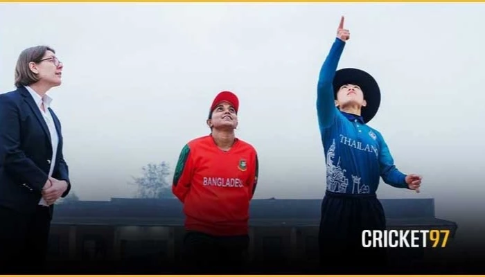 Century Partnership and Sharp Bowling Power Bangladesh Past Thailand