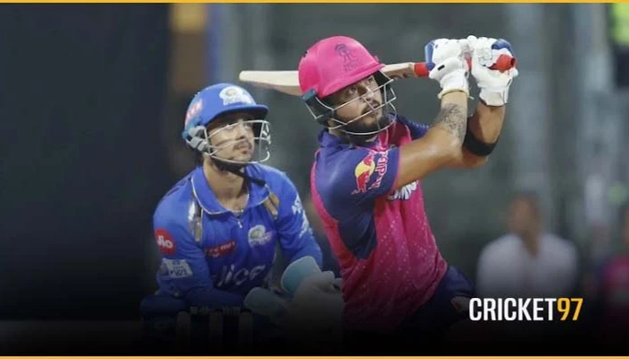 টানা ৩ হারে বিপর্যস্ত মুম্বাই, উজ্জ্বল রিয়ান পরাগ