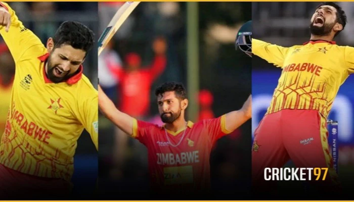 Raja Makes History as Zimbabwe’s Top All-Rounder