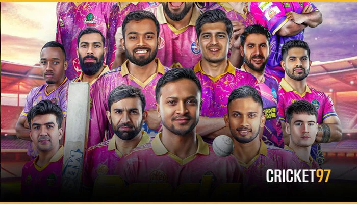 ড্রাফট শেষে যেমন হল সাকিব-হৃদয়ের বাংলা টাইগার্স