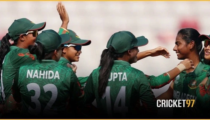 Bangladesh move past Pakistan in womens ODI rankings