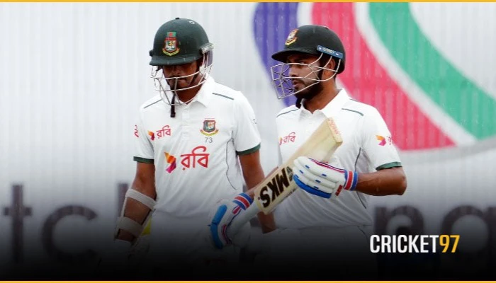 Miraz Leads the Charge as Bangladesh Strengthen Grip on Chattogram Test