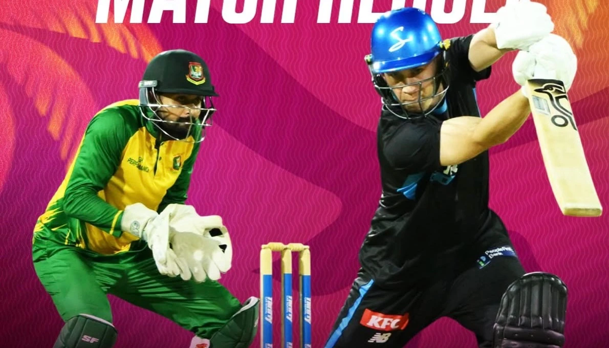 Adelaide Strikers Academy beat Bangladesh HP by 21 runs