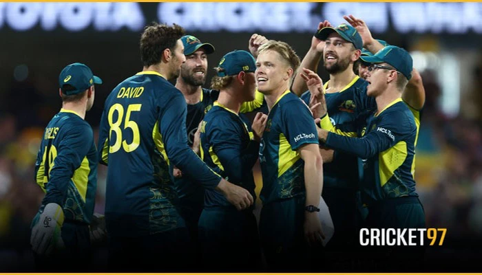 ৭ ওভারের ম্যাচে অস্ট্রেলিয়ার কাছে পাত্তা পেল না পাকিস্তান