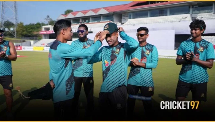 Hasan Murad Becomes 108th Test Cricketer in 25 Years for Bangladesh