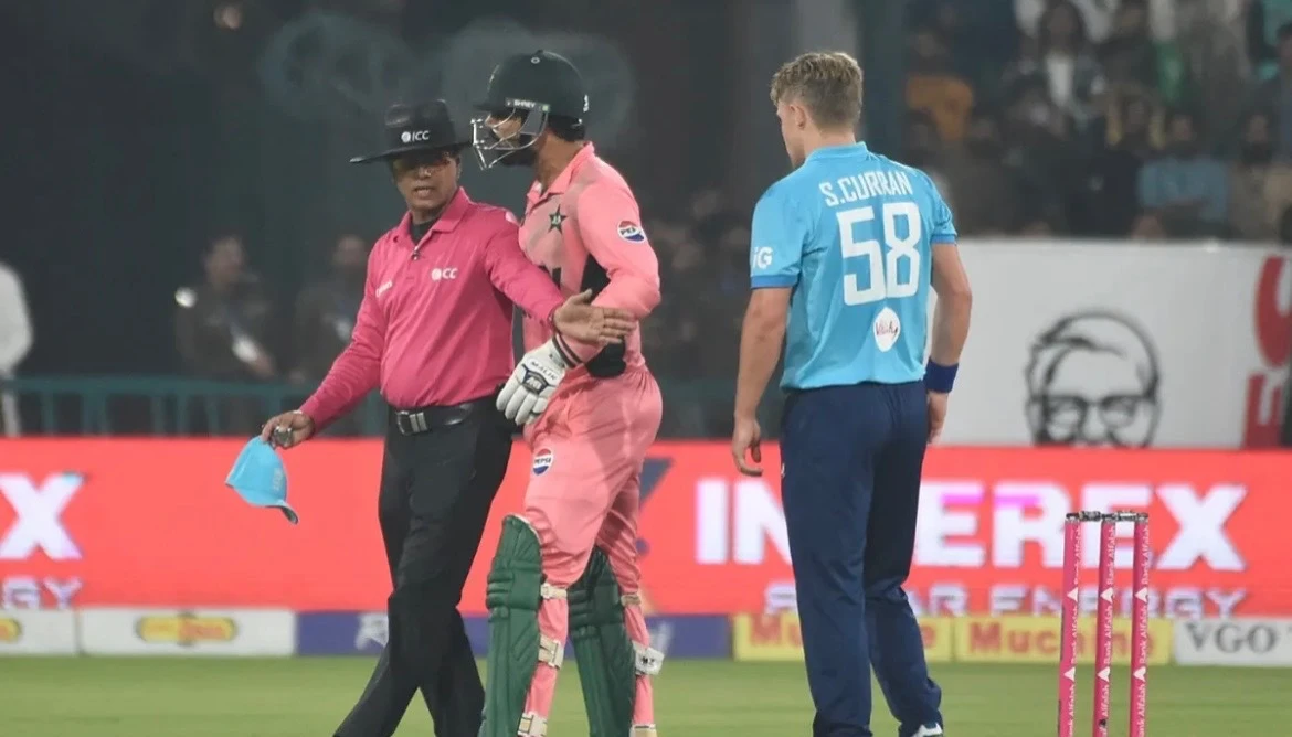 Haris Rauf Fined 20 of Match Fee, Handed One Demerit Point