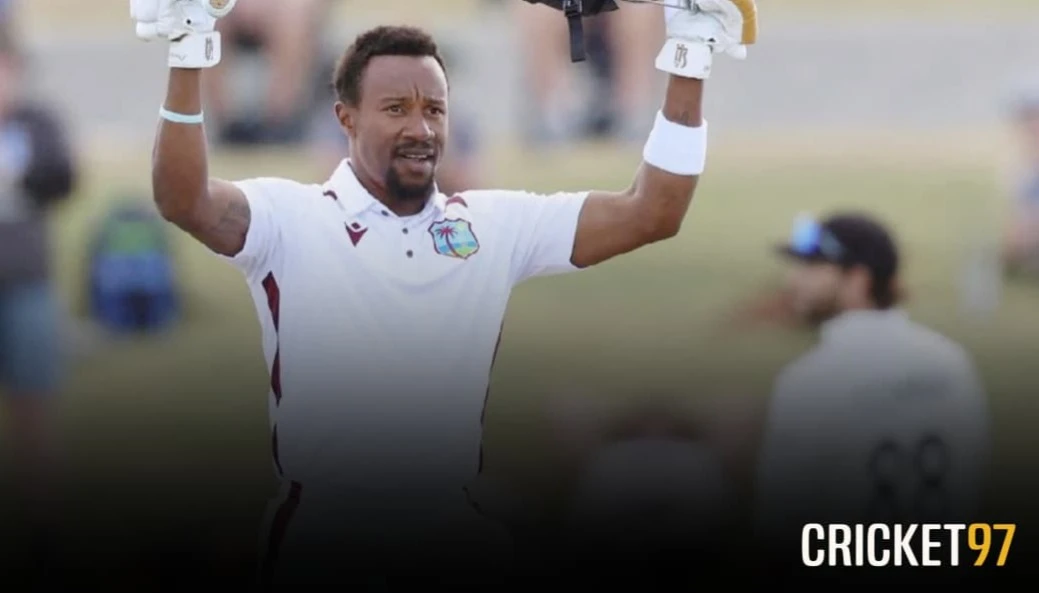 Hodges Gritty Century Keeps West Indies Fighting to Avoid Follow-On