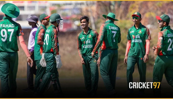 Bangladesh U-19 Top Points Table After Back-to-Back Wins in Zimbabwe Tri-Series