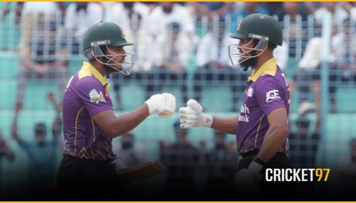 Robin’s fireworks seal Dhaka Metro’s 7-wicket win over Rajshahi; Rangpur-Sylhet match abandoned in Bogura