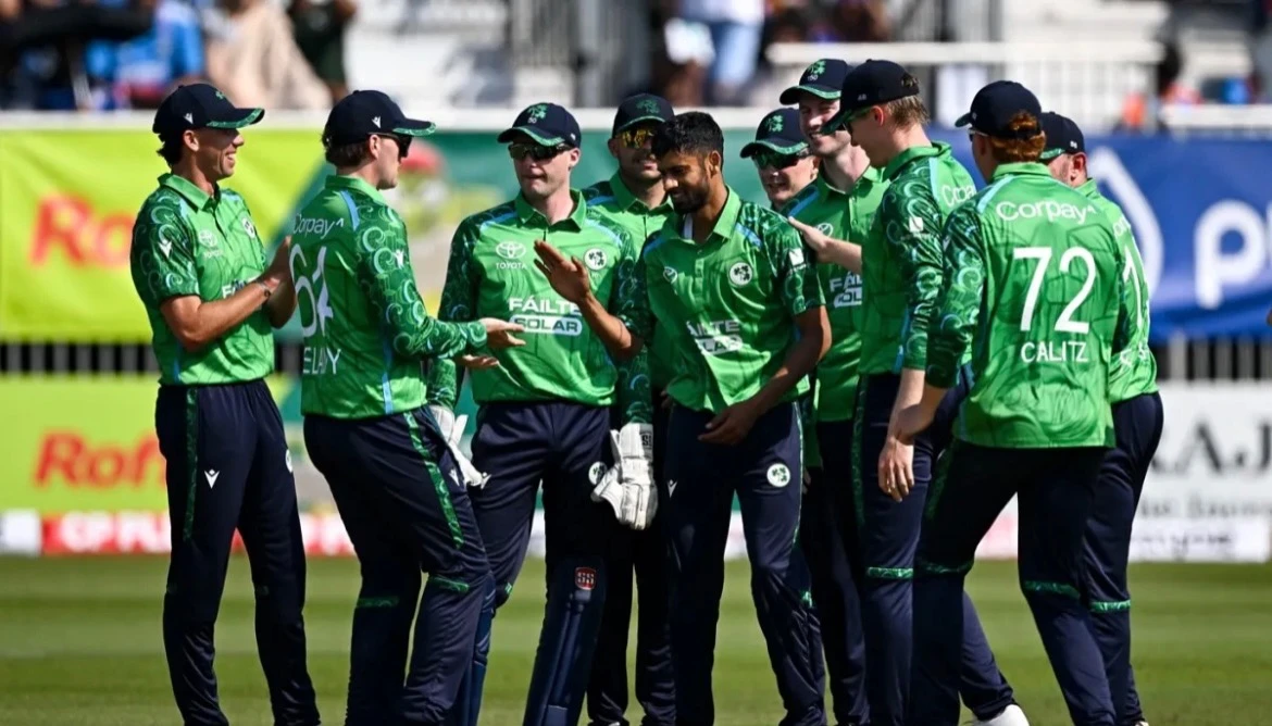 Ireland Beat India by 34 Runs in the First T20I