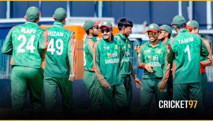 Bangladesh U-19 Clinch Another Big Win, Set to Face South Africa in Tri-Nation Final