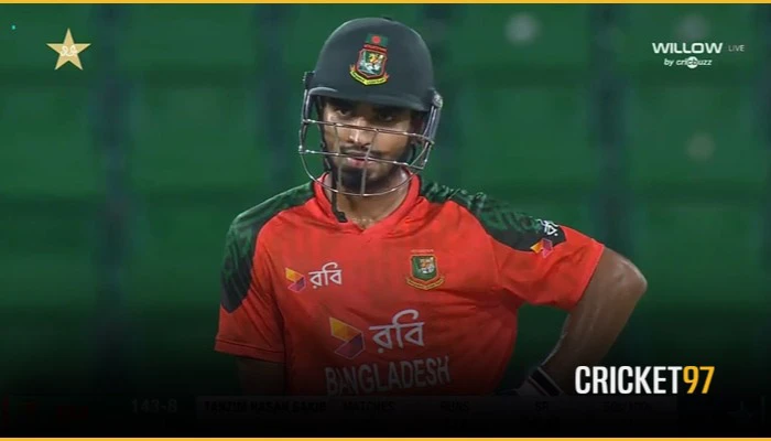 Tanzim Sakib Remains Hopeful Despite 57-Run Defeat Against Pakistan in 2nd T20I