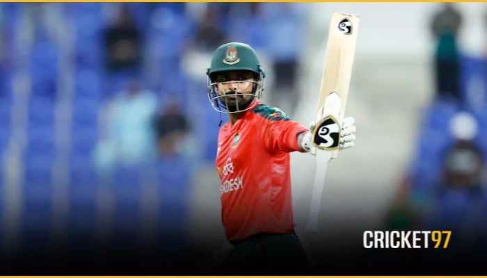 Liton Surpasses Shakib and Riad on a Record-Breaking Day