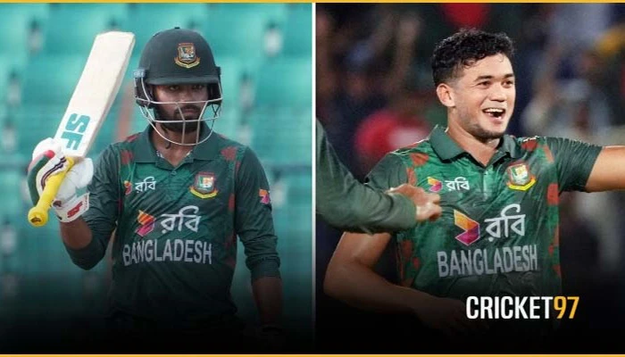 র্যাংকিংয়ে ২৬ ধাপ এগোলেন হৃদয়, তাসকিন ও তাঁর ক্যারিয়ার সেরা রেটিং