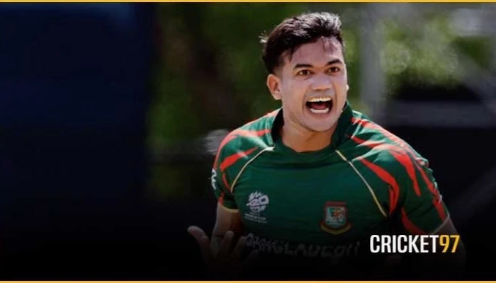 Mugdha replaces Taskin as last-minute change in Dhumketu squad