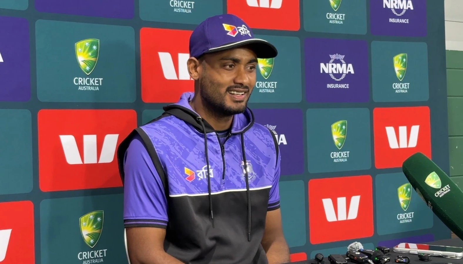 Bangladesh Hope to Bounce Back in Mackay Test on the Back of Shorifuls Bowling Brilliance