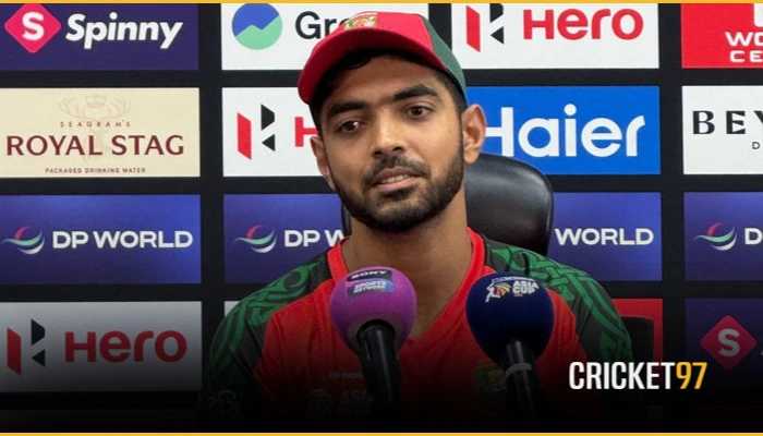 Sixes Against His Mother’s Country — Saif Hassan in a New Role