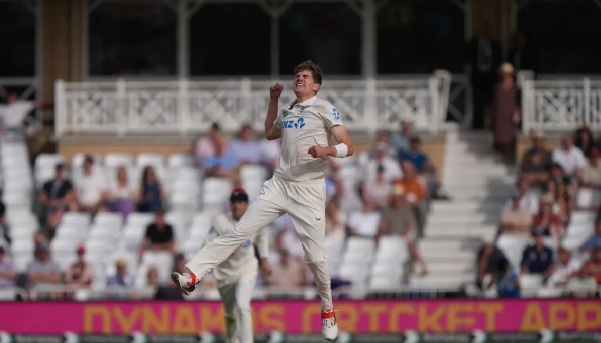 Sears Ruled Out Through Injury, Lister Added to New Zealand Squad for West Indies Tour