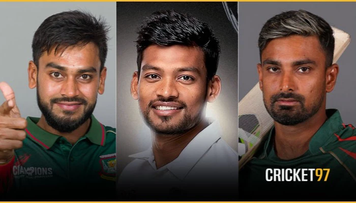Bangladesh Enter New Era with Three Captains for Three Formats