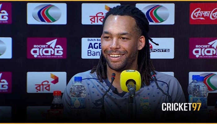 চট্টগ্রামে ক্যারিয়ার সেরা ইনিংস ও টনি ডি জর্জির আক্ষেপ