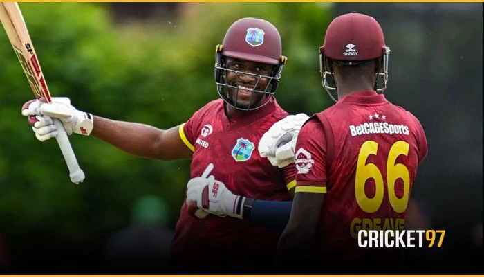 Matthew Forde Equals AB de Villiers’ Record with Fastest ODI Fifty for West Indies