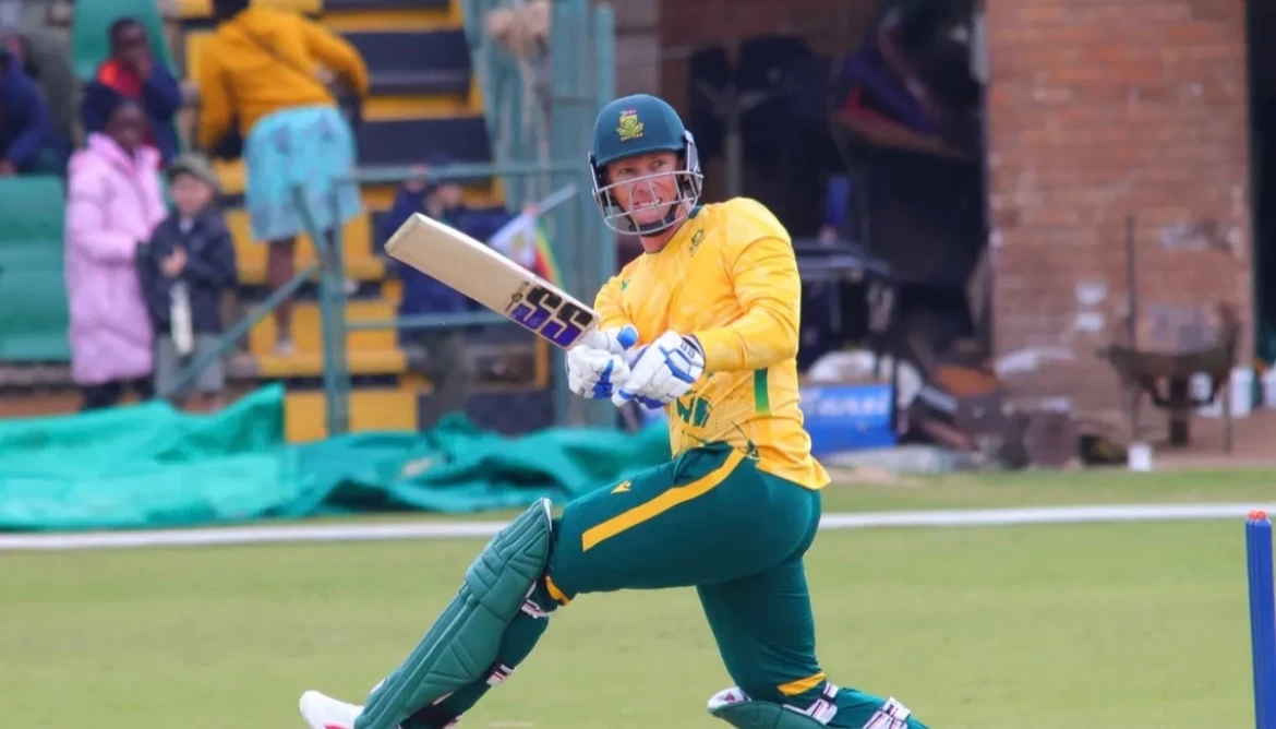 Rassie van der Dussen Announces Retirement from International Cricket