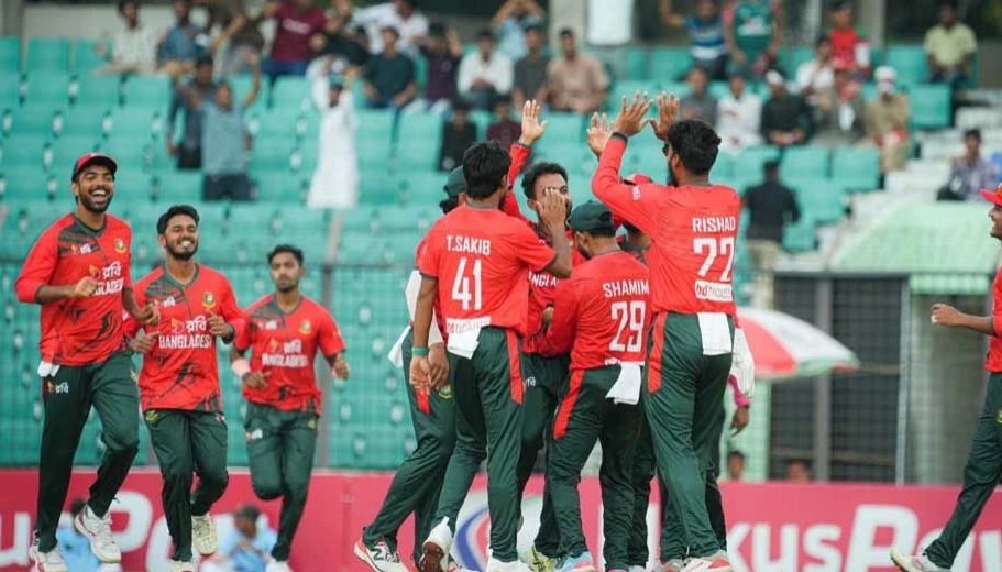 Bangladesh Retain Unchanged Squad for 3rd T20I