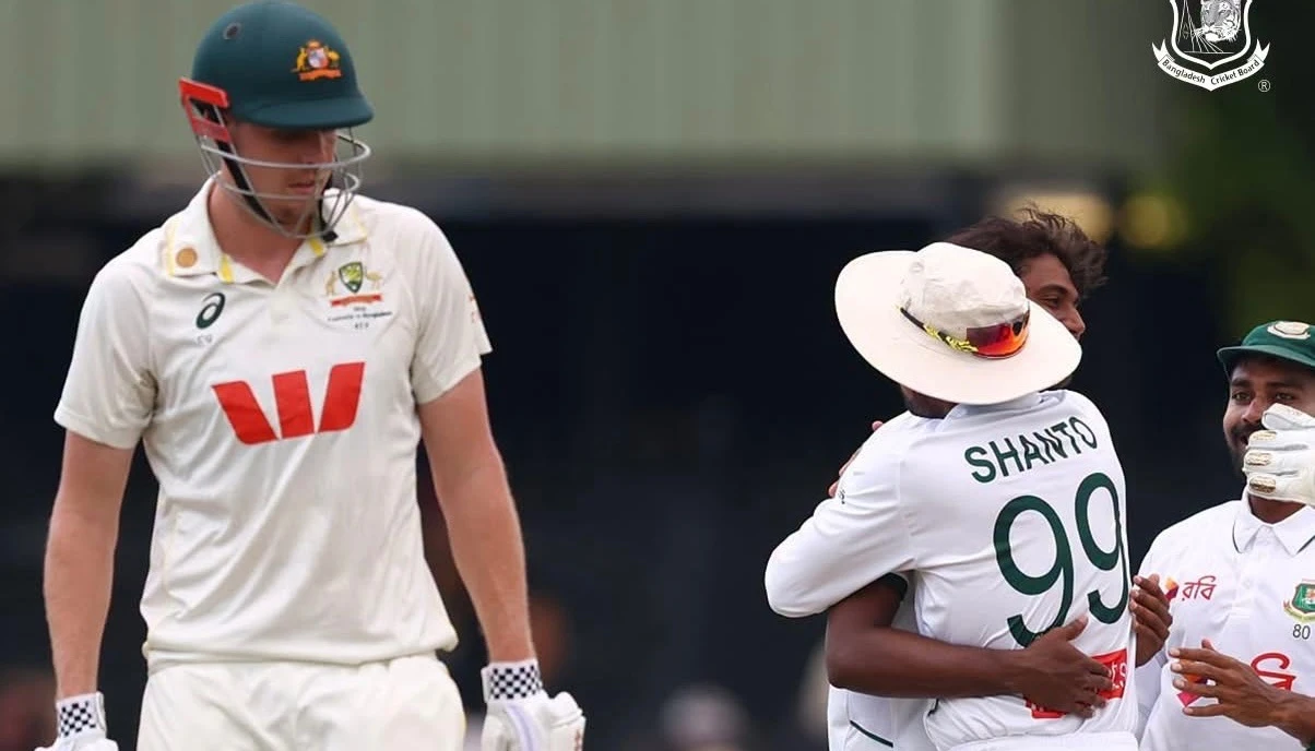 Bangladesh Beat Australia by 9 Wickets