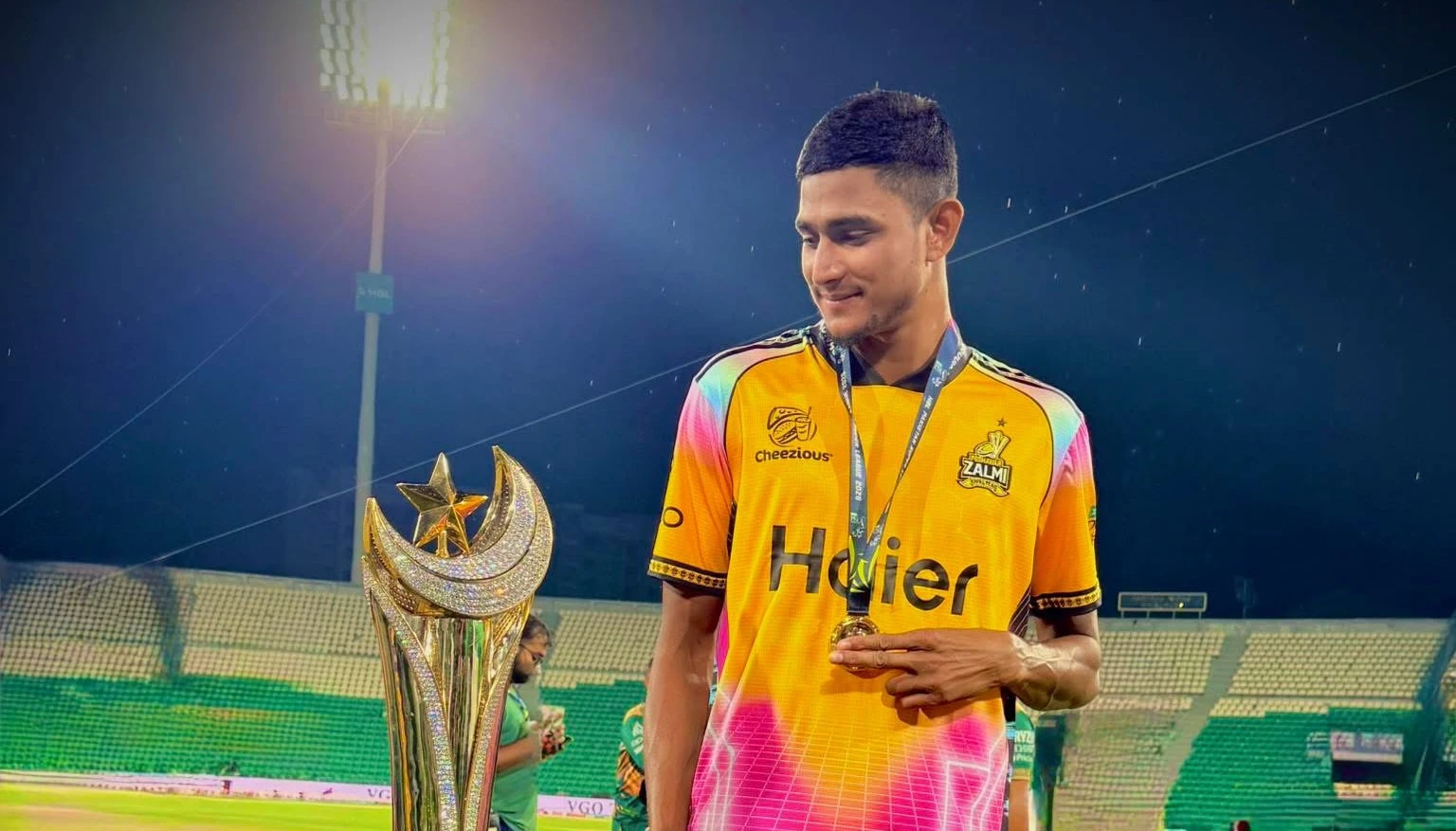 Hardie full of praise for Nahid Ranas pace and aggression, hails Bangladeshi pacer