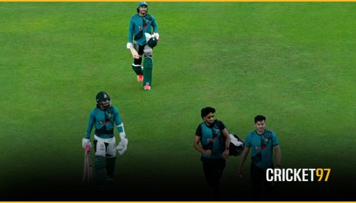 Rain Interrupts, but Bangladesh Manage Two Training Sessions in Sylhet