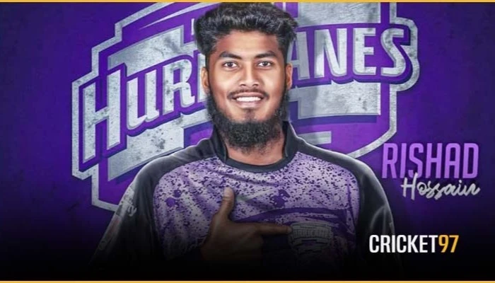 Match Schedule of Rishads Team Hobart Hurricanes in the Big Bash