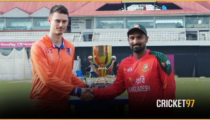 Rain Threat Looms Over Bangladesh-Netherlands T20I Series in Sylhet