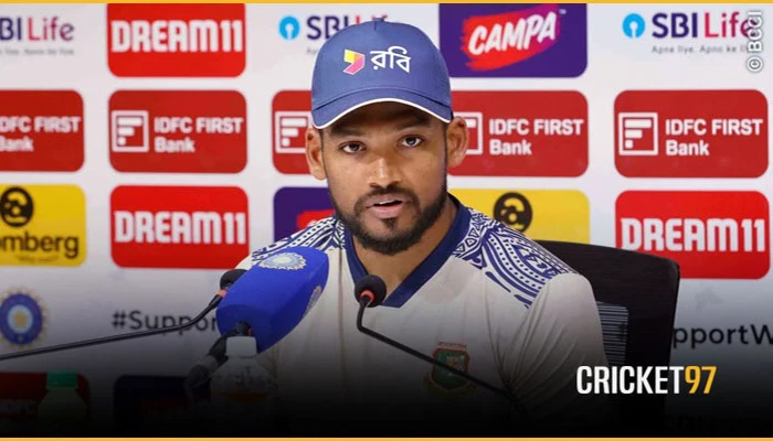 ব্যাটিং নিয়ে হতাশ অধিনায়ক শান্ত