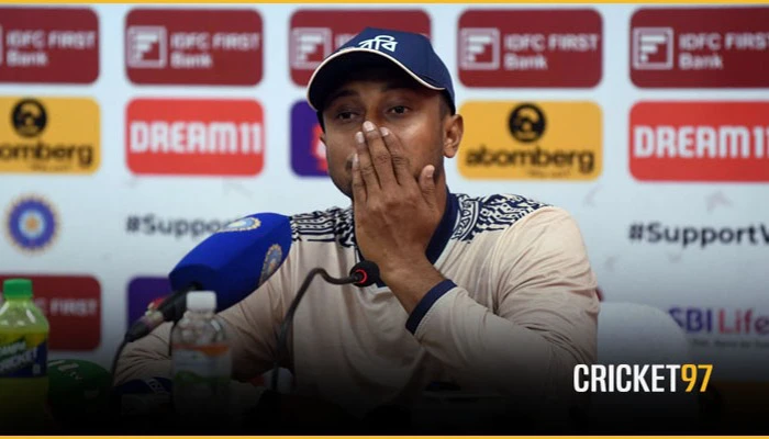 কষ্ট বা অভিমান থেকে অবসরের সিদ্ধান্ত নেন নি সাকিব