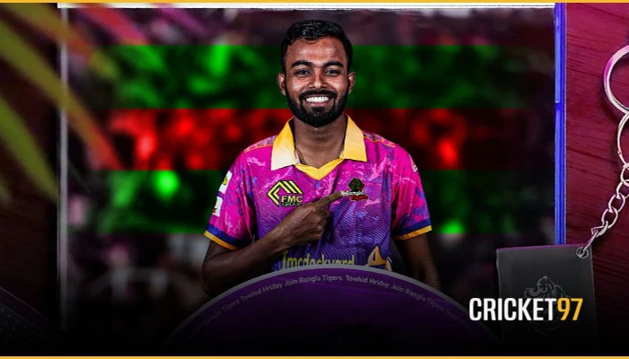 টি-টেন লিগে সাকিবের দলে তাওহীদ হৃদয়