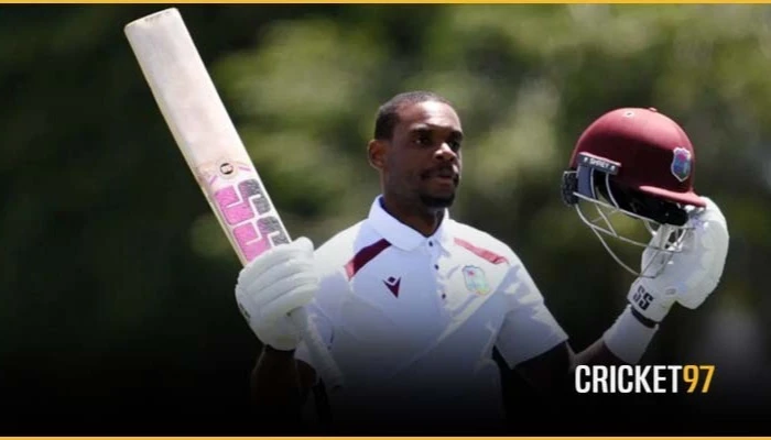 Greaves Double Ton, Roachs Grit Help West Indies Escape with a Draw