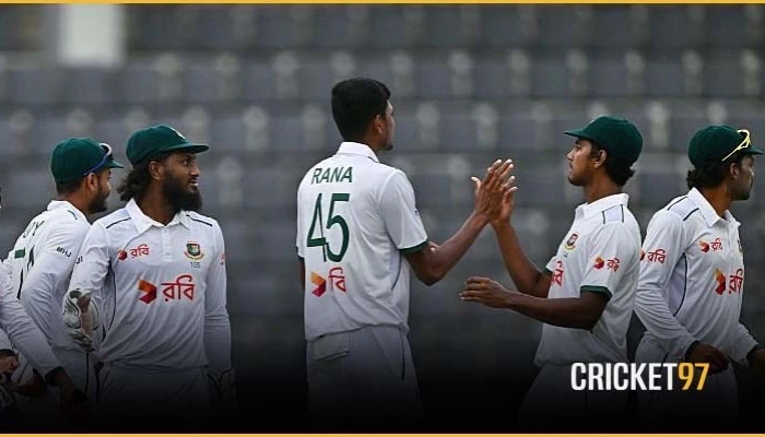 Tigers Dominate Morning Session on Day Two of Sylhet Test