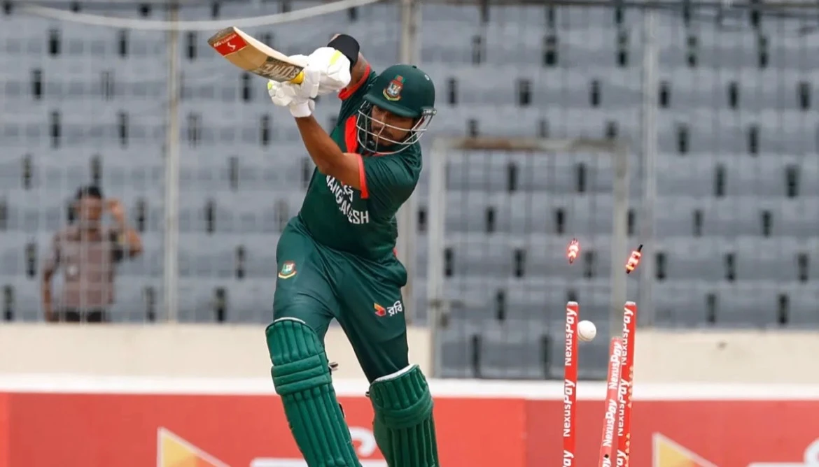 Soumya Sarkar Added to Bangladesh Squad for Australia Series